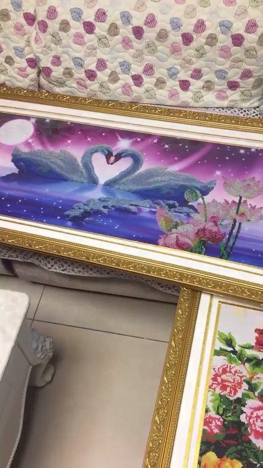 新家准备的壁画