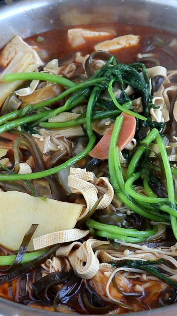 家常麻辣烫的做法,味道麻辣爽口,好吃过瘾(下集)