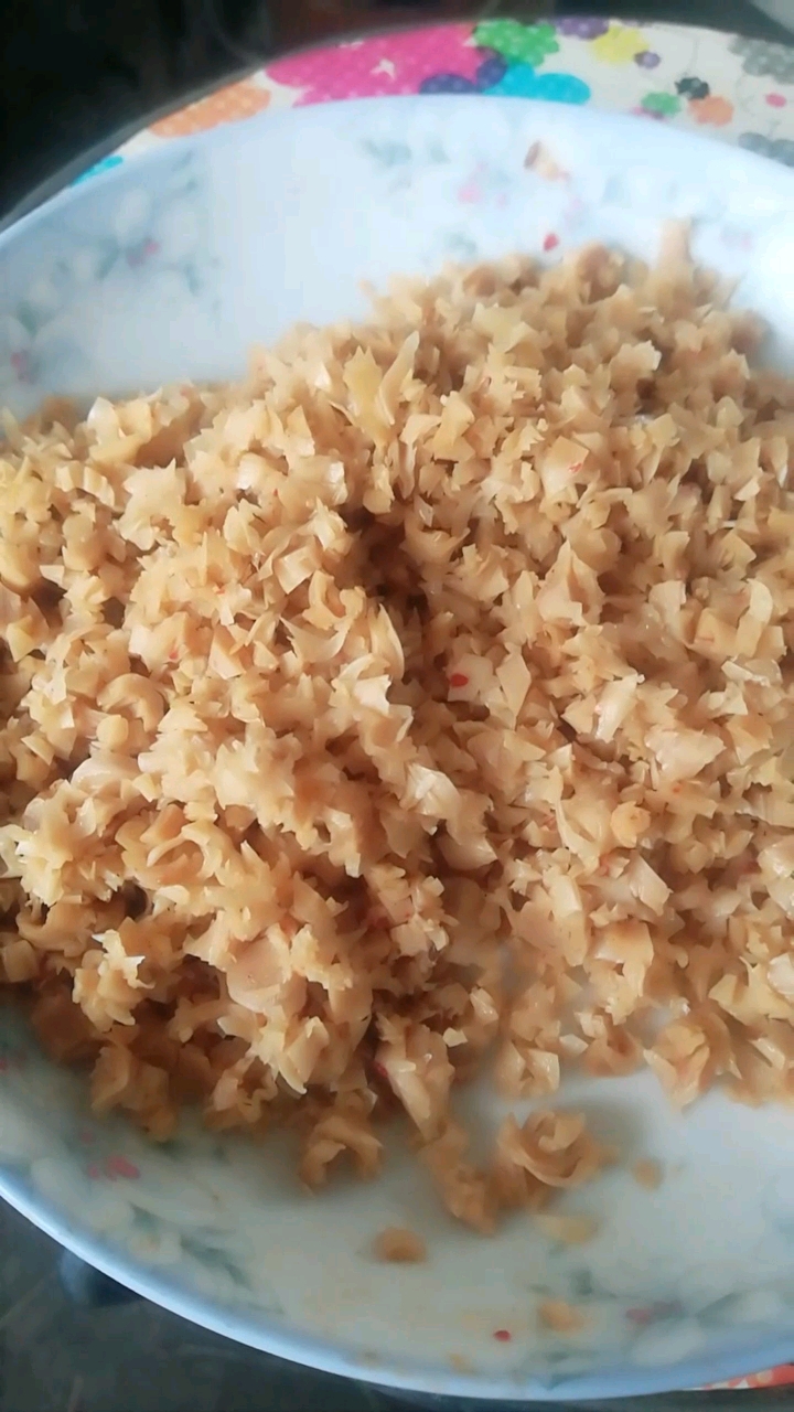 麻辣香干饺子馅,非常美味