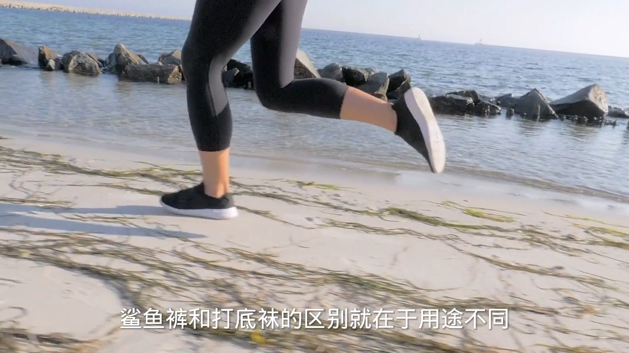 鲨鱼裤和打底袜的区别