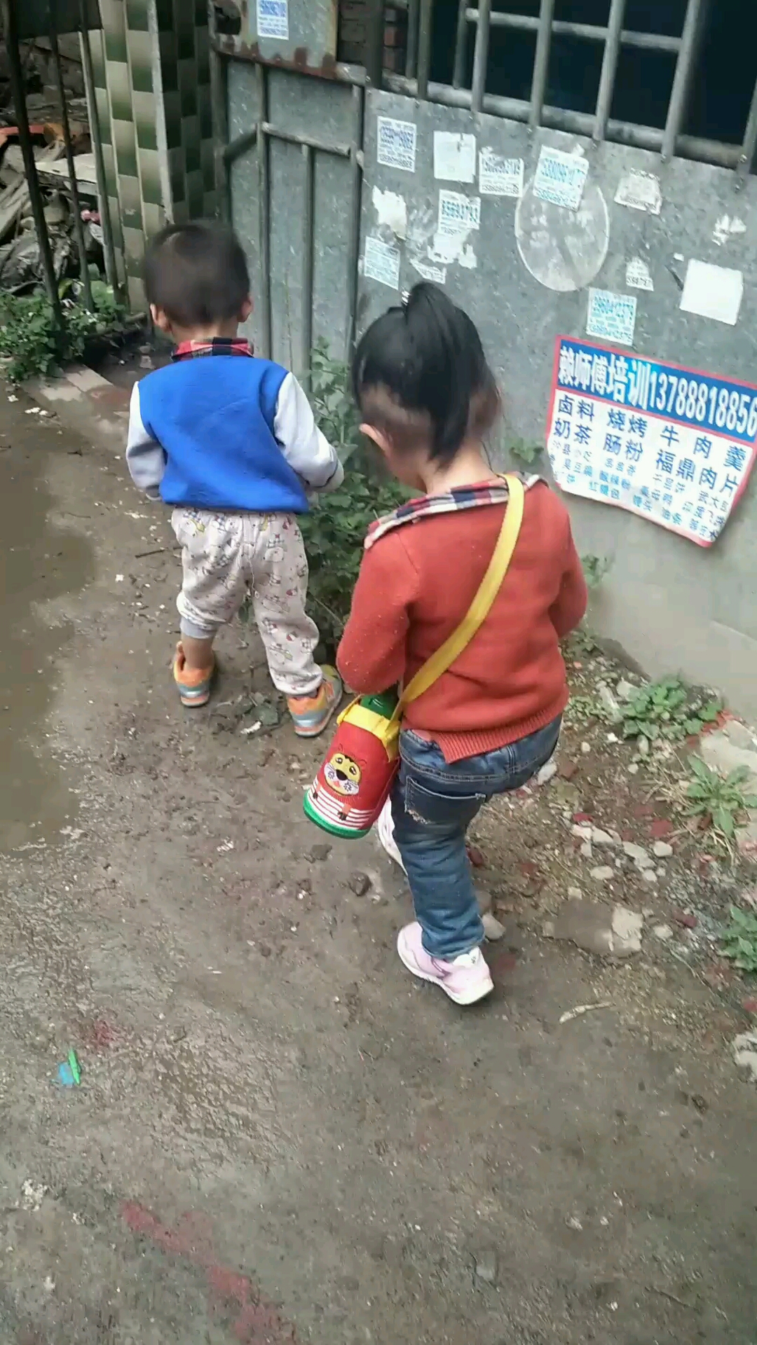 看到花就要采