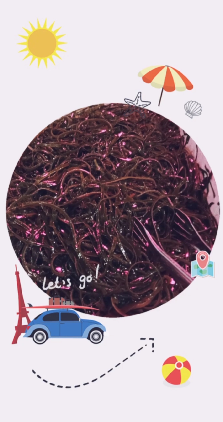 很喜欢吃绝味鸭脖的海带丝,但是不会做