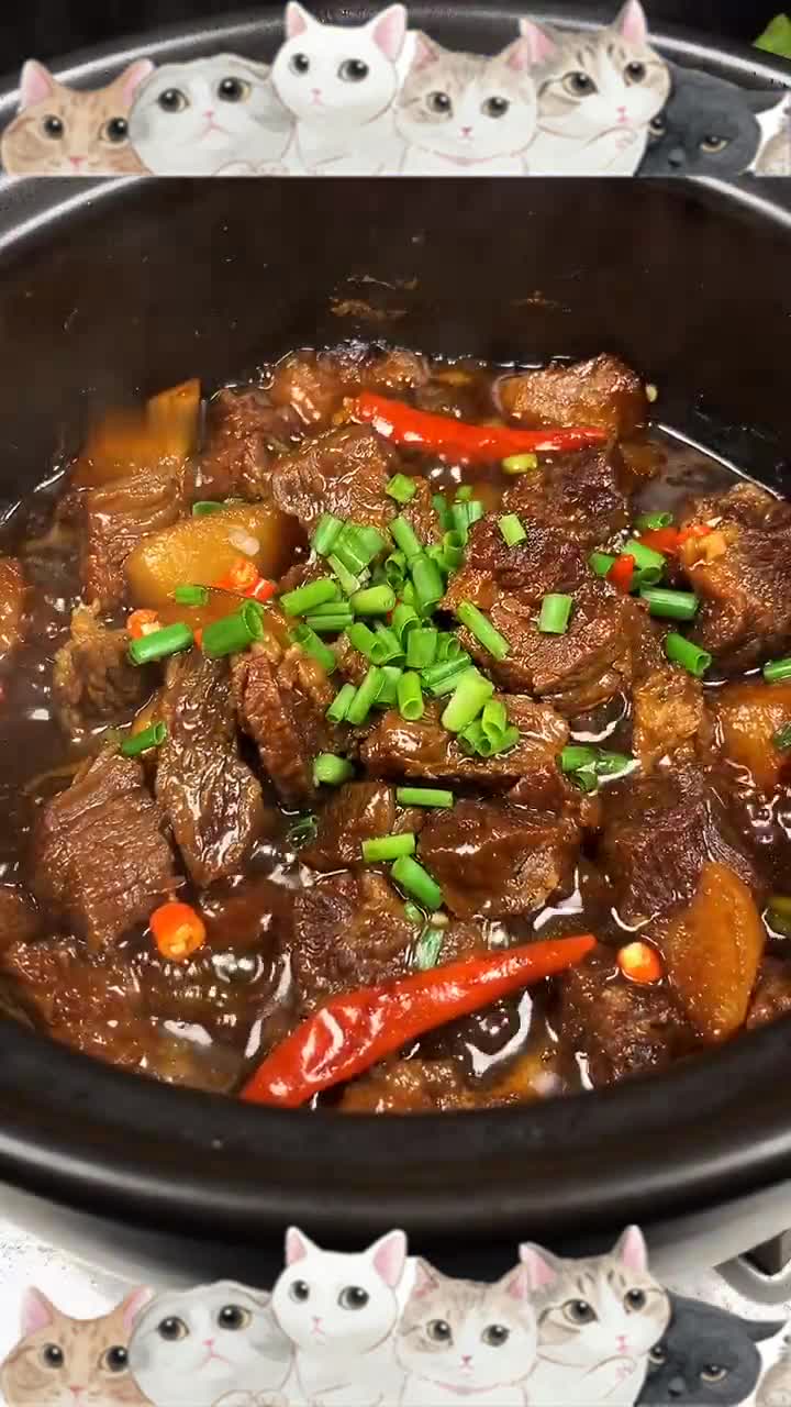 牛腩炖萝卜怎么做好吃呢,而且软糯不塞牙!今天教会你!