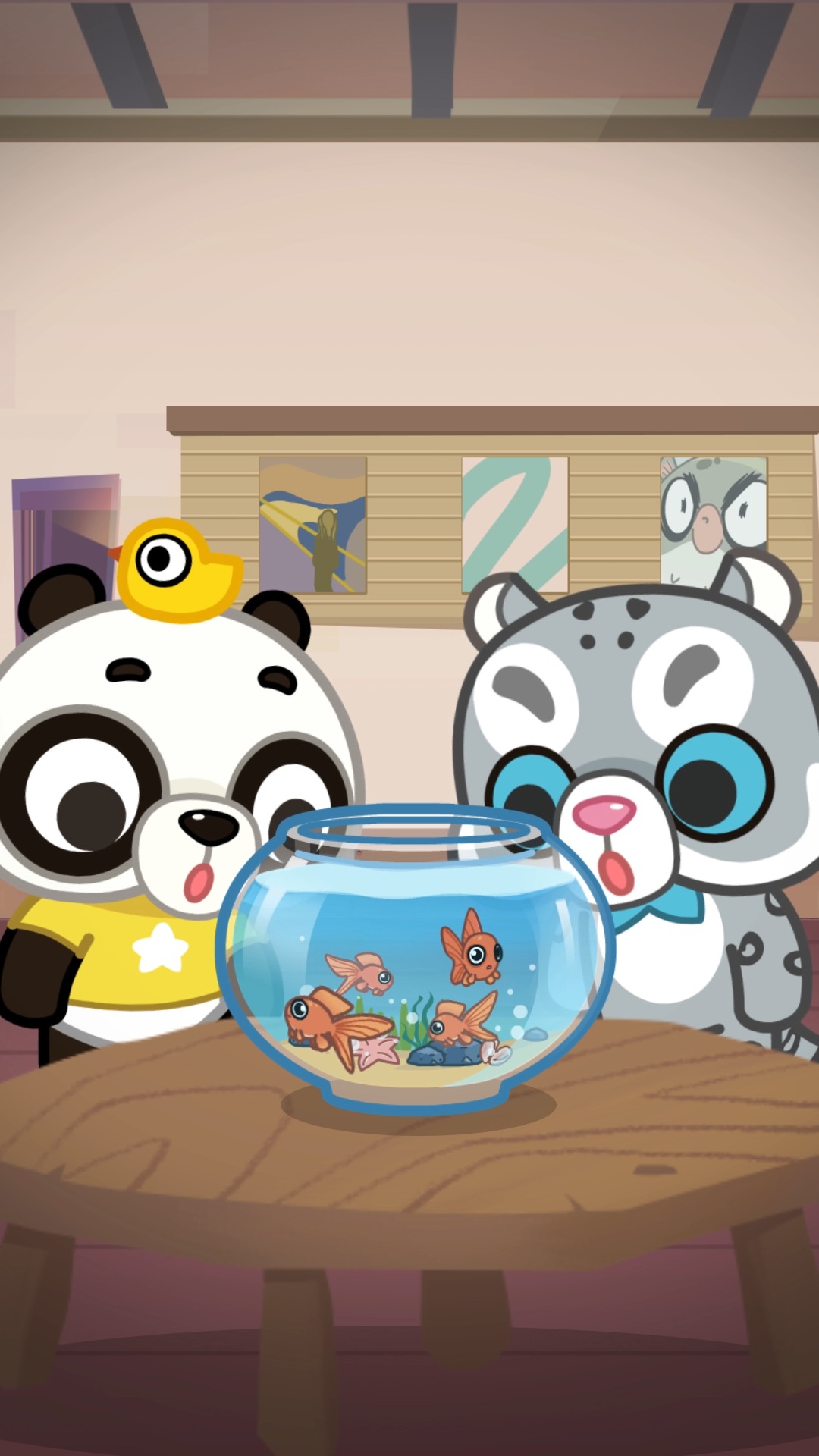 #动物世界#金鱼离奇死亡的原因竟是...