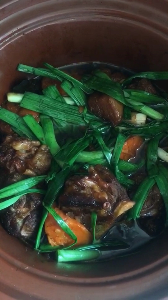 炖锅红烧羊肉 只因家人爱吃～