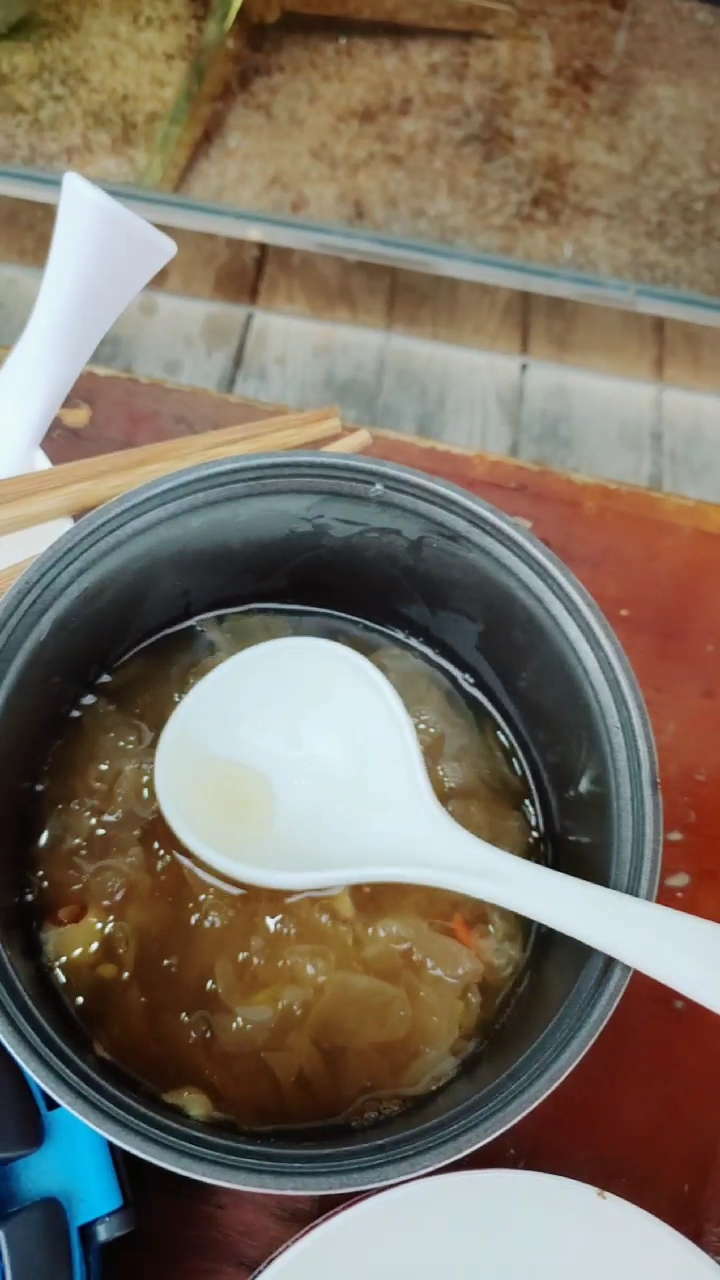 自制银耳汤