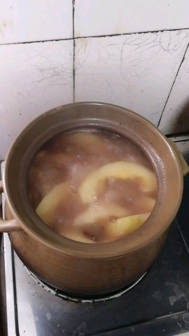 煲木瓜汤