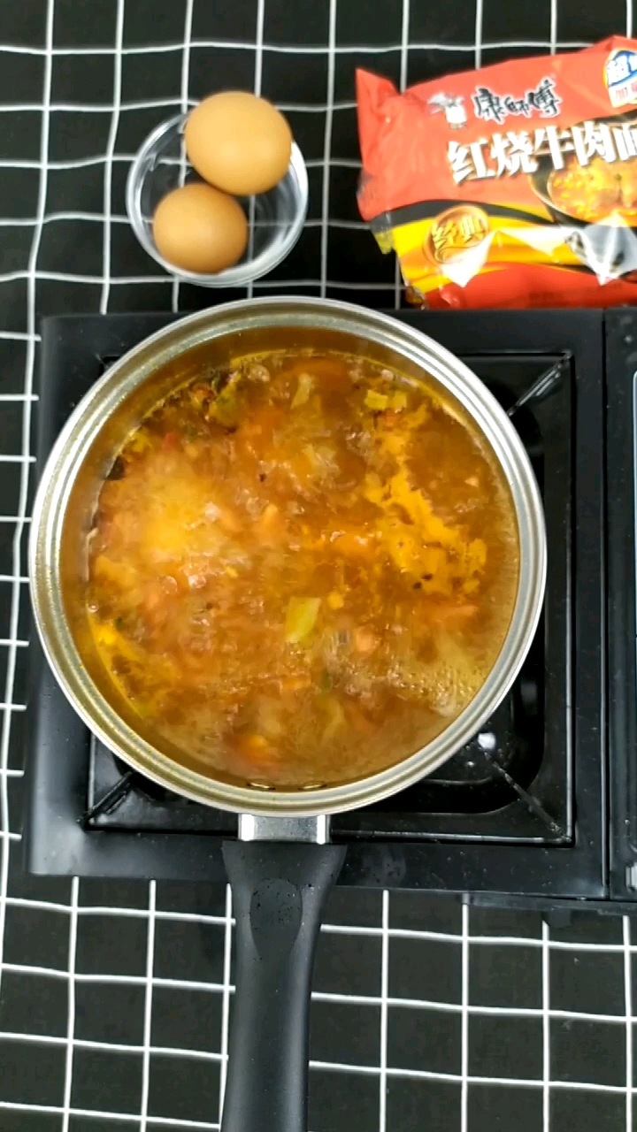 #食神大PK#张云雷方便面3~煮好了就可以吃了~我在努力长视频~