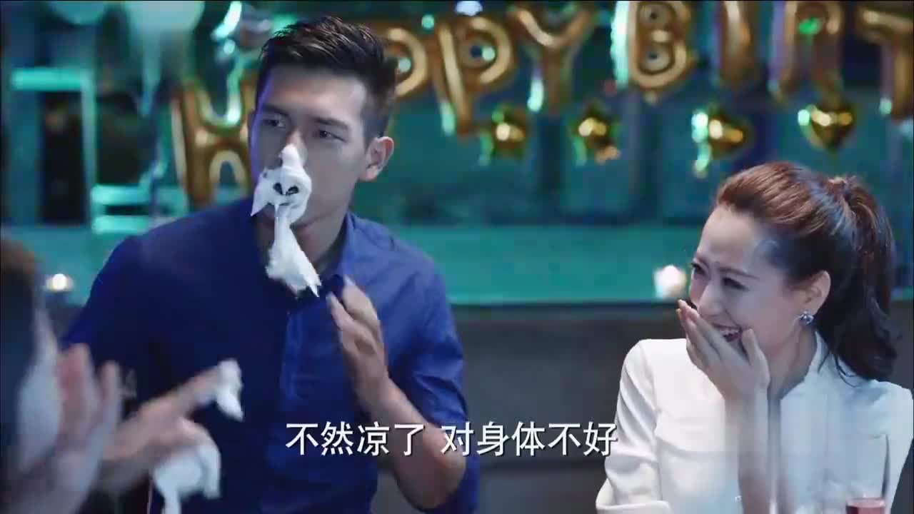 南方有乔木:陈伟霆李现生日会上搞怪,有情人终成眷属