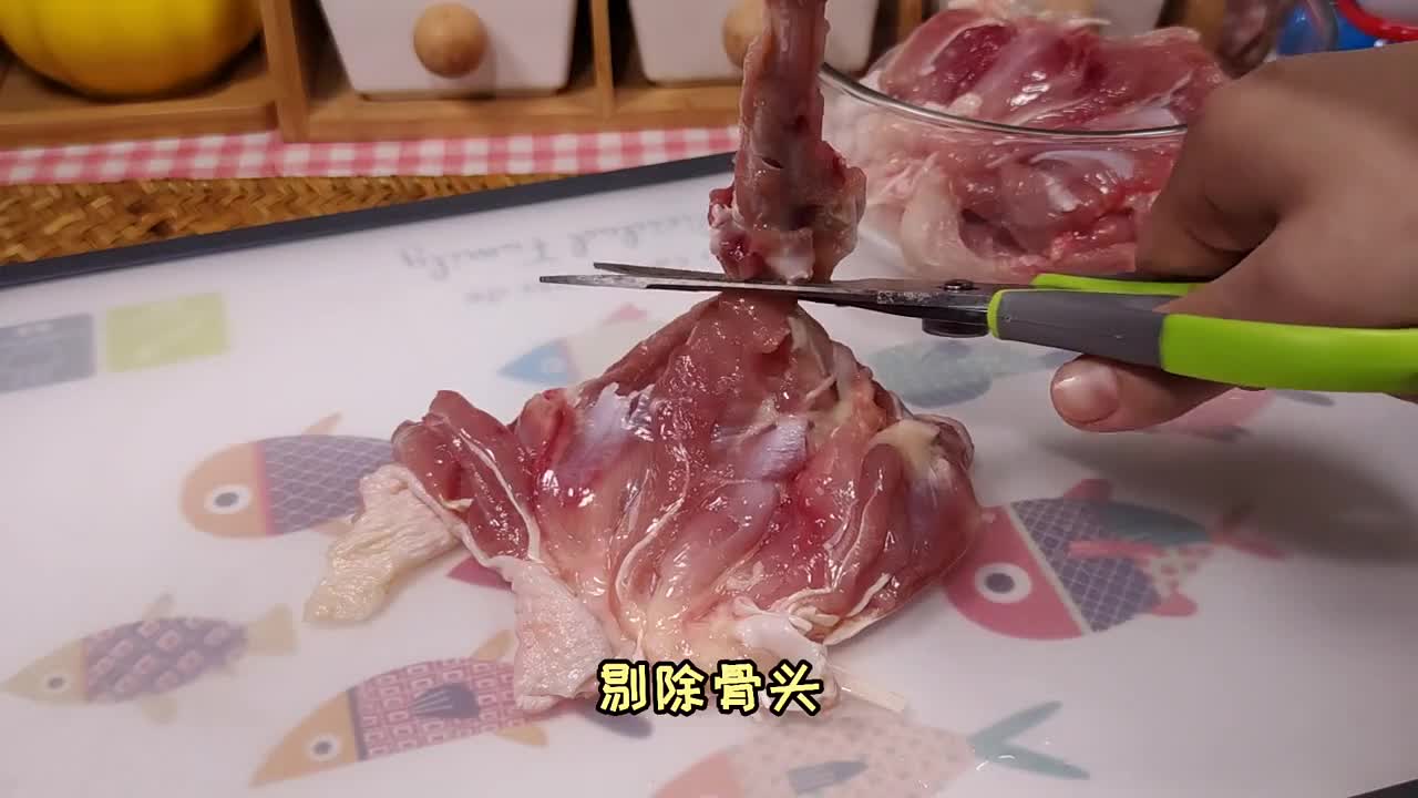 #我要上热门#暑假神兽在家,给他做一道这样的奥尔良鸡腿饭,再也不用去肯德麦了奥尔良烤鸡腿