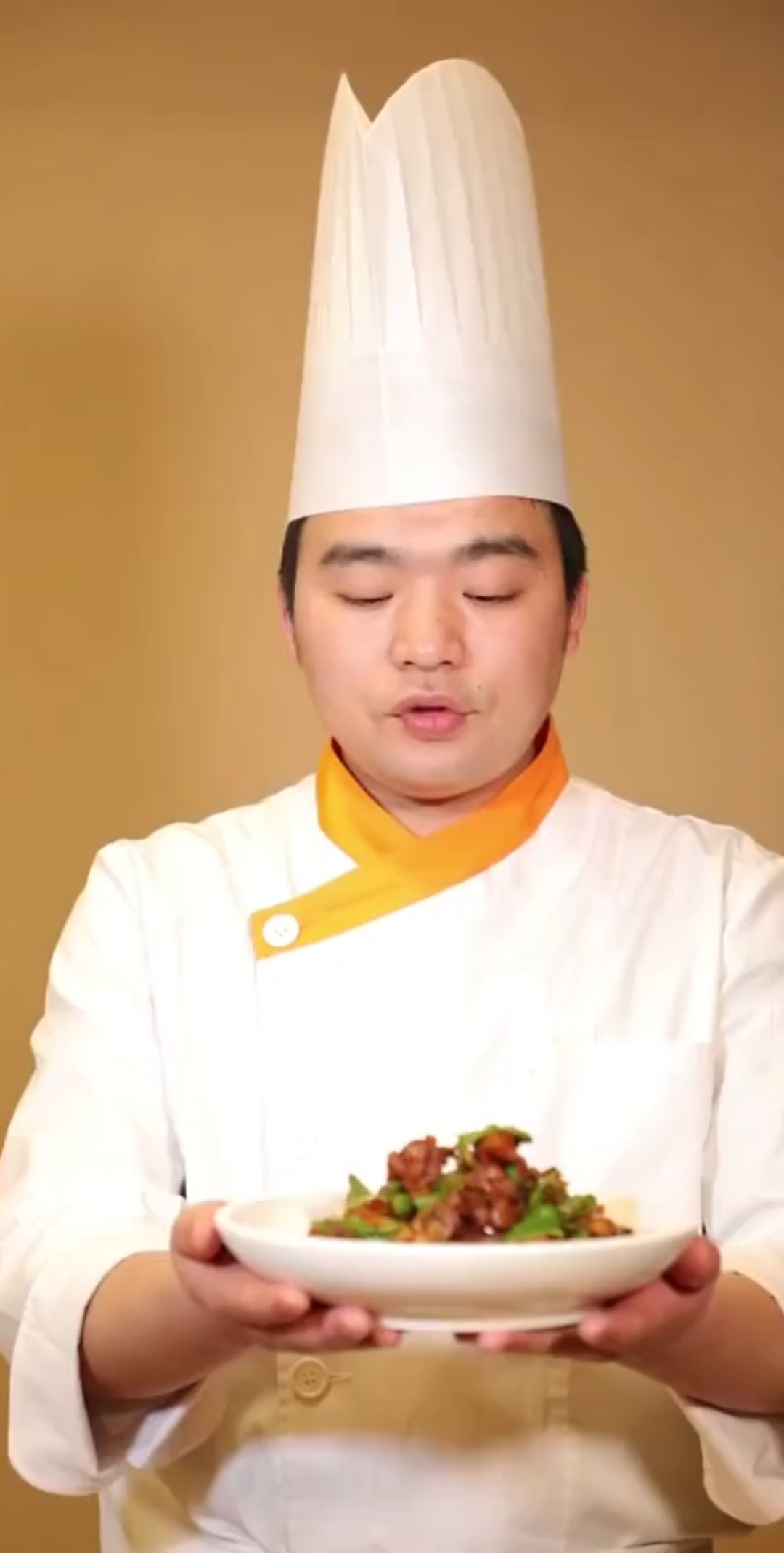 大厨的尖椒炒仔鸡