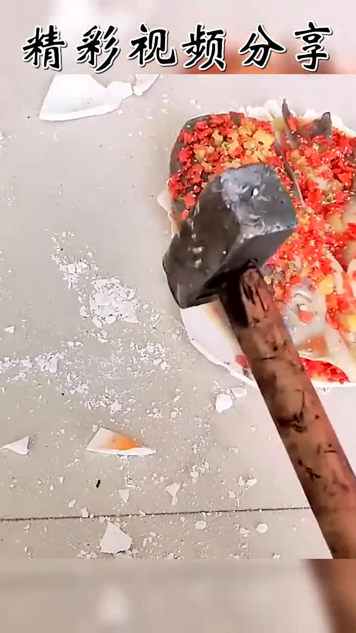 这鱼太硌牙了