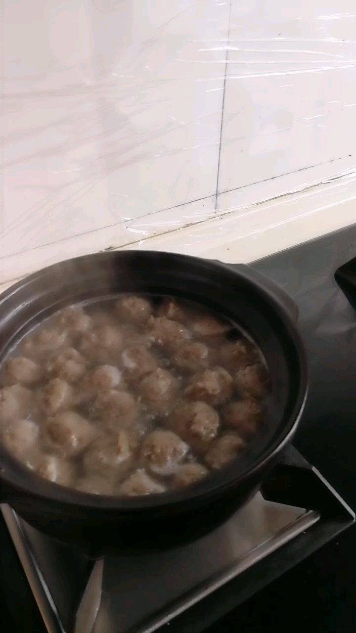 #搞笑段子剧#Q弹Q弹的牛肉丸