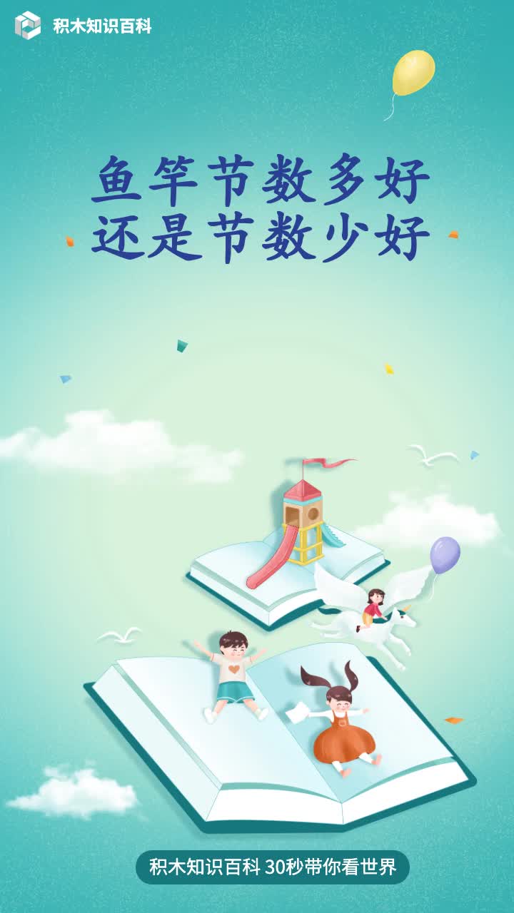 鱼竿节数多好还是节数少好
