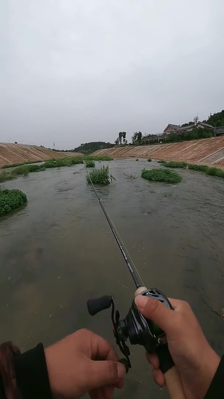 其实不管是微物,还是翘嘴,鲈鱼在回鱼的时候不要让它出水面,都可以减少脱钩率