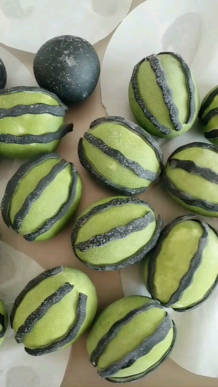 可以煮着吃的西瓜 给孩子做的西瓜汤圆
