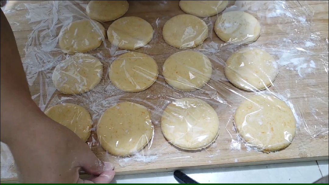 南瓜饼