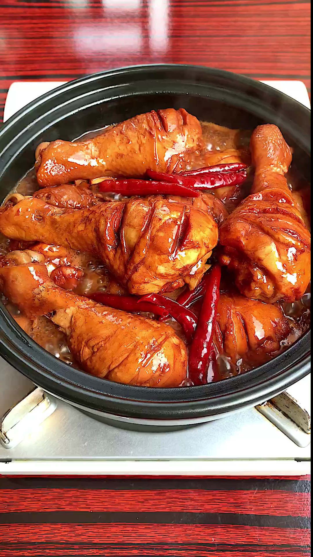 这样做的红烧鸡腿,简单又好吃,馋哭隔壁小孩啦!