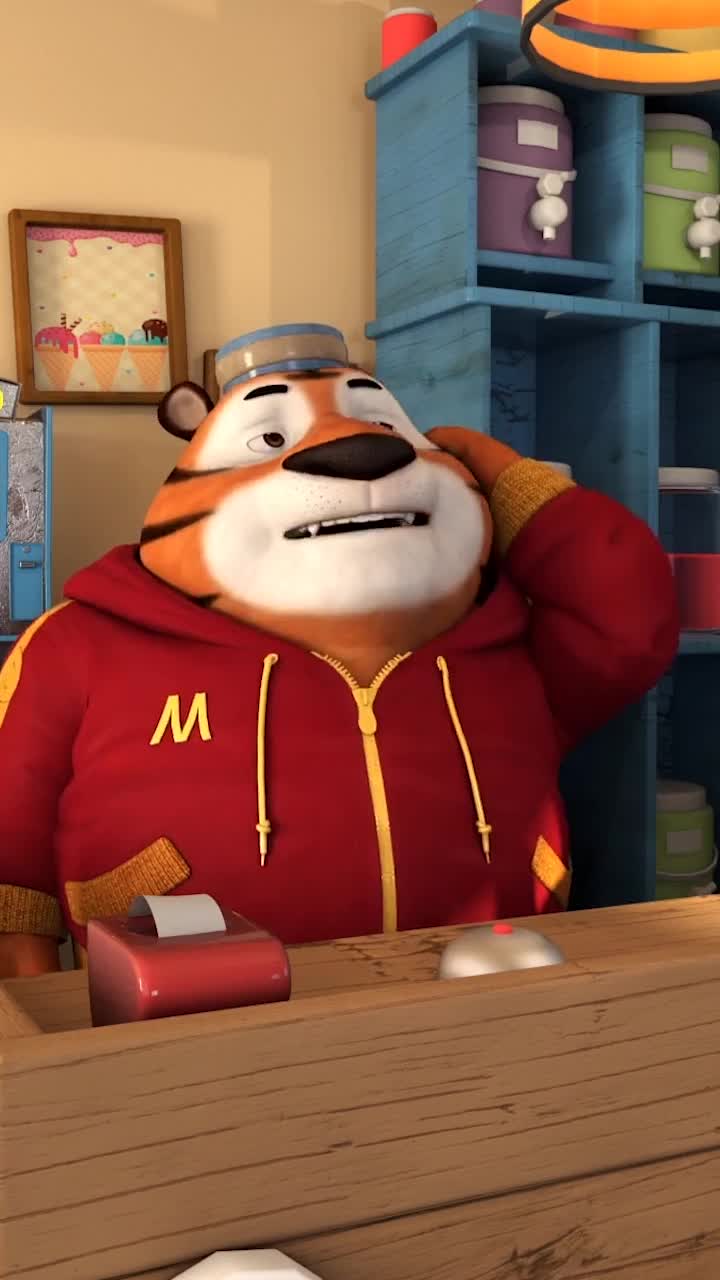 真猪奶茶可好喝了,你想喝一口吗