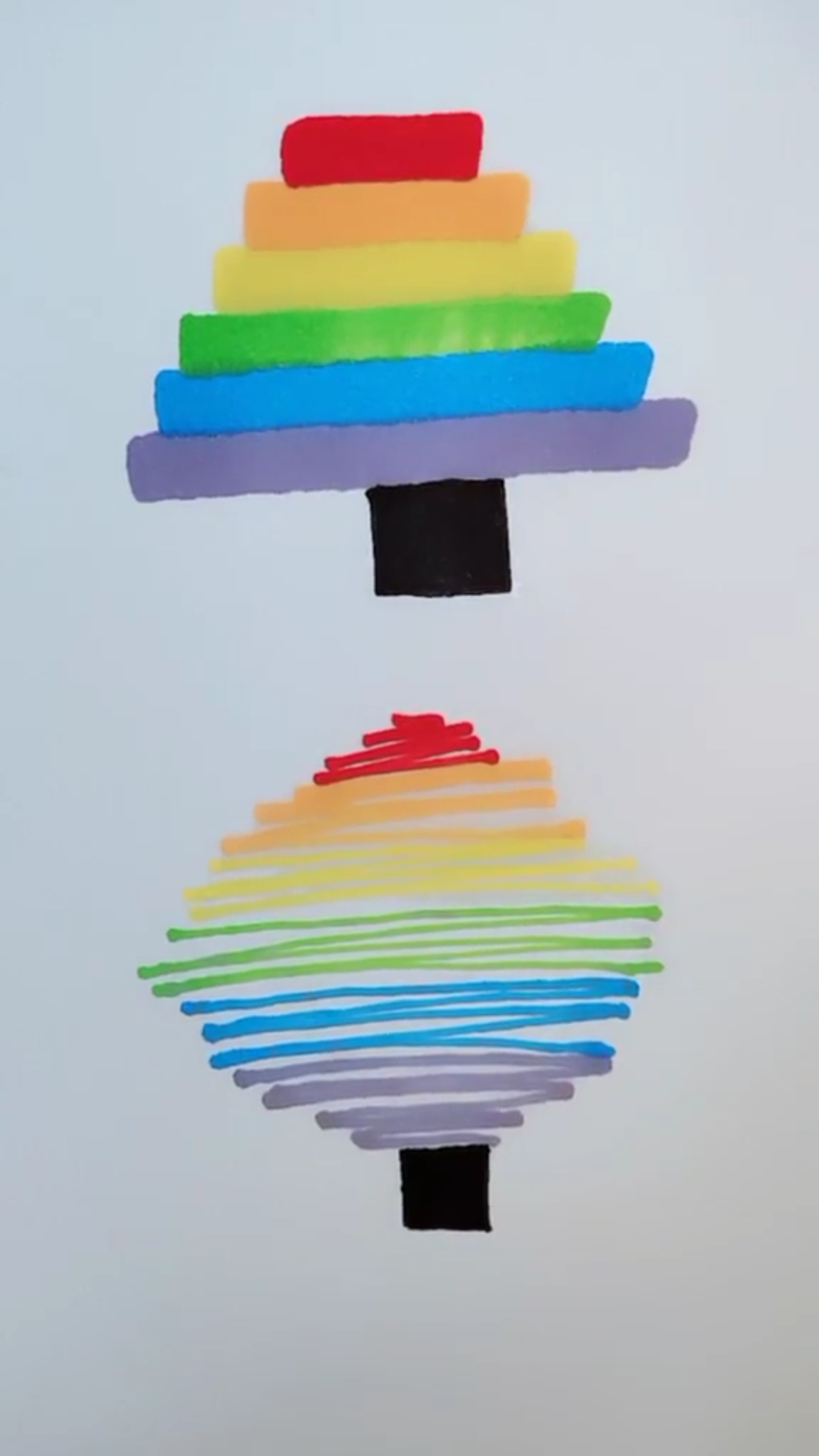#创意简笔画#这种美食有没有喜欢吃的