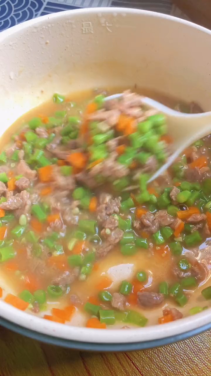 #轻知计划#一岁以上,肉末炒豆角,拌饭拌面都OK呀!