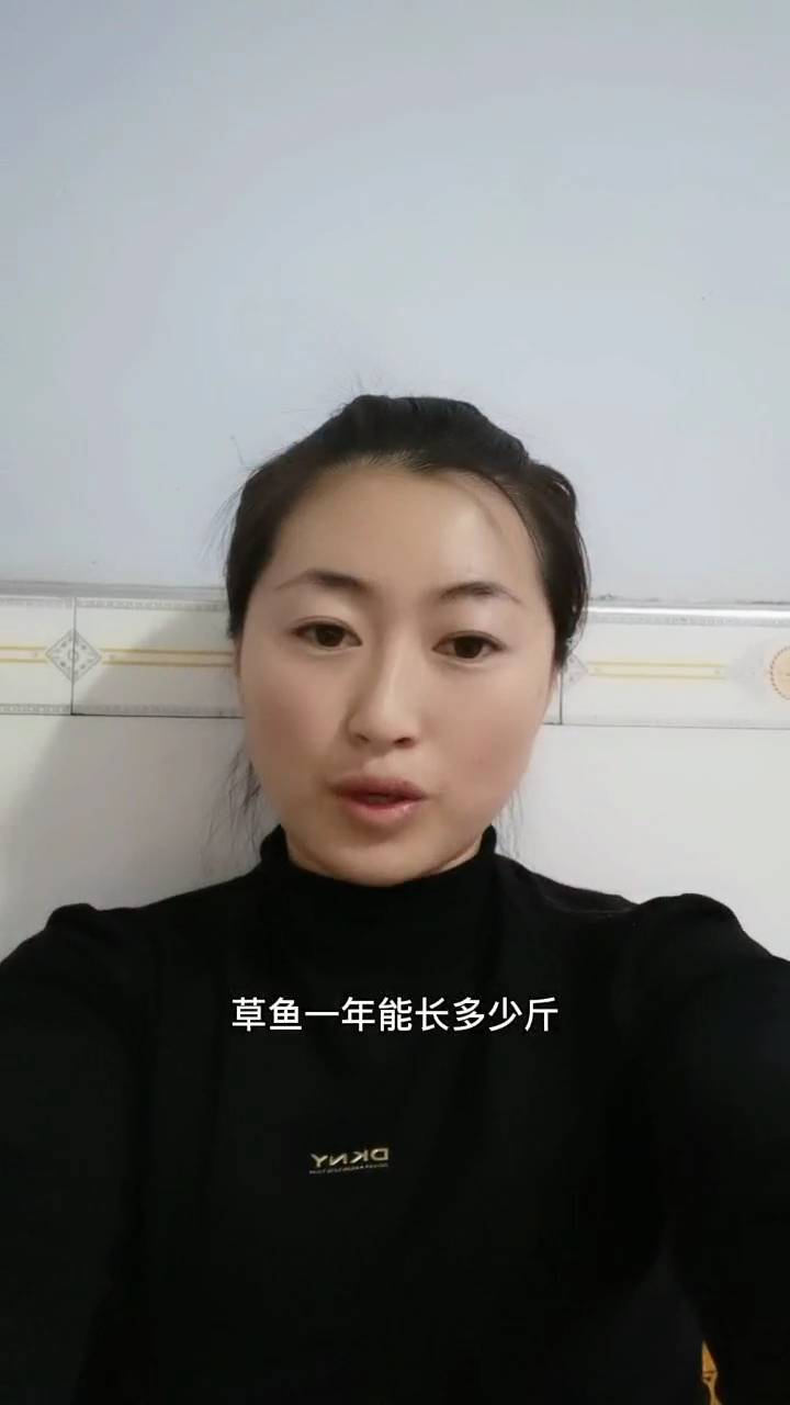 草鱼一年能长多少斤呐?