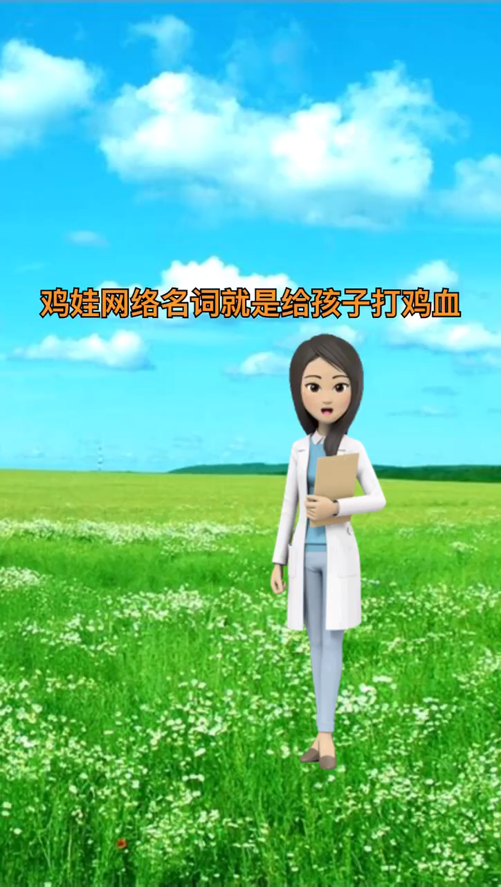 我来告诉你什么是鸡娃
