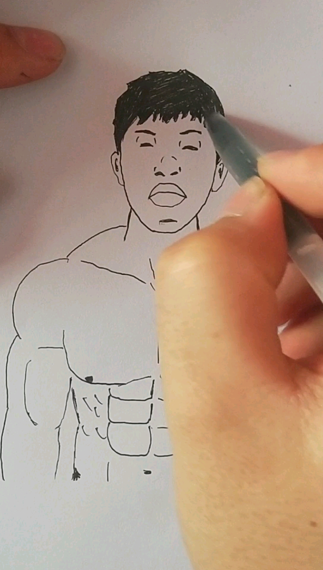 #在家健身打卡#女生喜欢的肌肉男和女生不喜欢的肌肉男