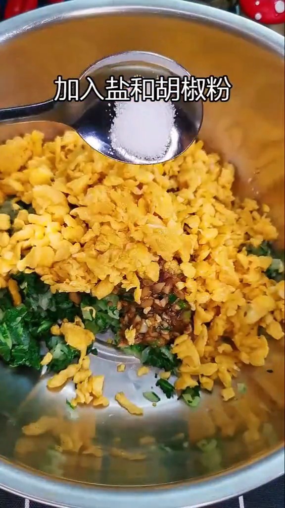 今天做饺子,快来看看怎么拌的馅吧