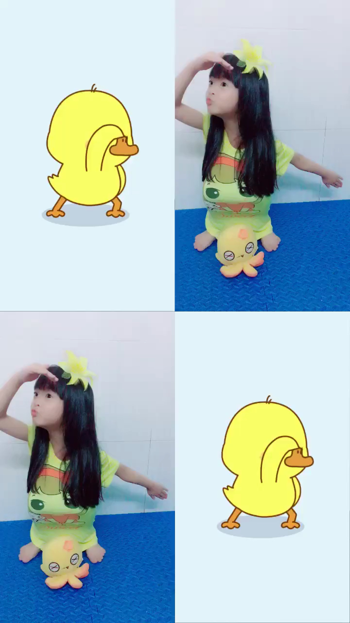 #搞笑段子剧#掉队的小黄鸭