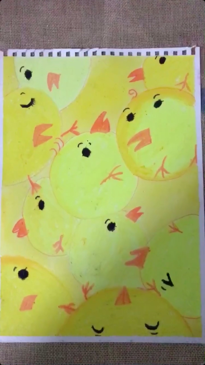 小鸡仔