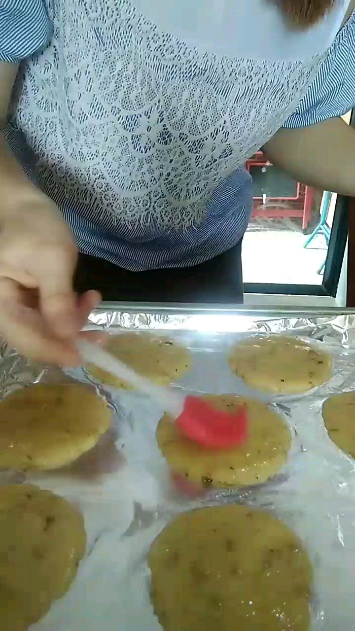 手工制作核桃酥