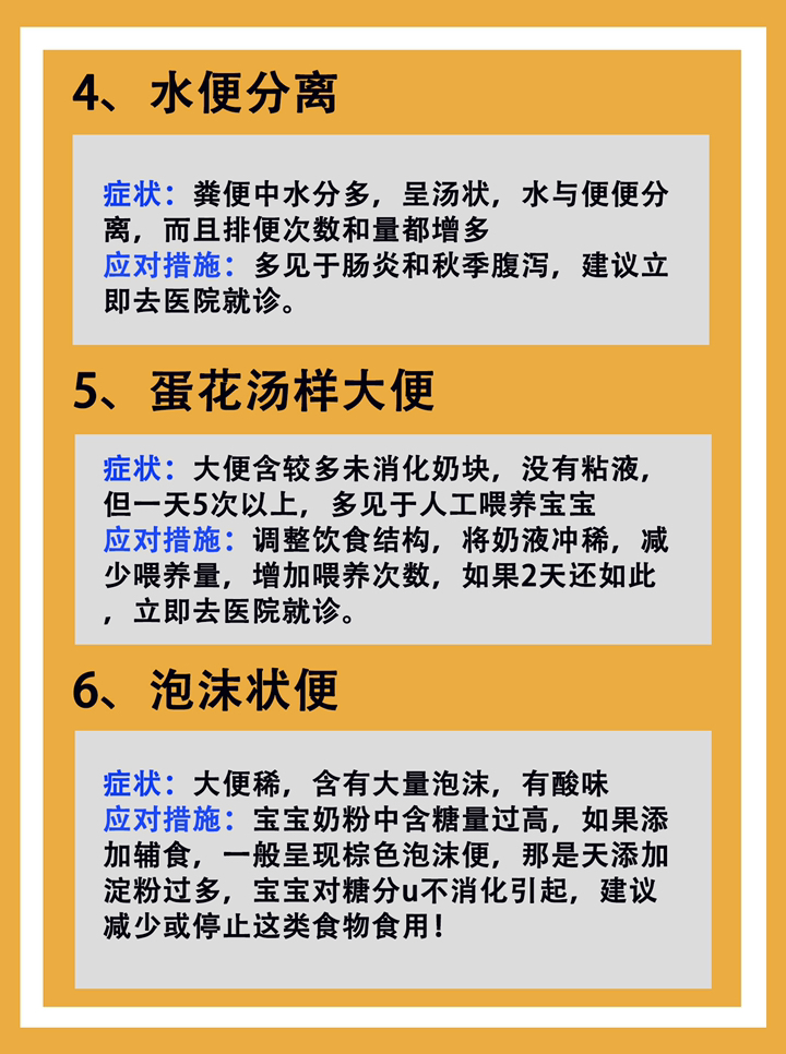 嘟嘟孕婴纯干货:问题便便详解及护理方法,希望对你有所帮助!