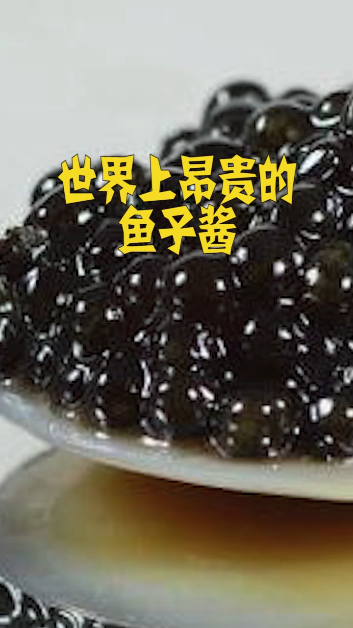 #世界之最#世界上昂贵的鱼子酱