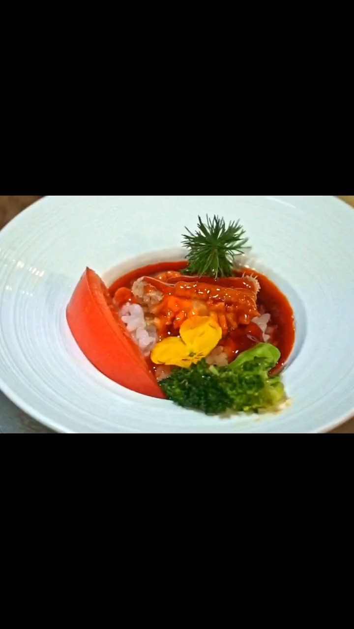 大厨教你鲍鱼捞饭的家常做法,肉嫩汁鲜,非常美味