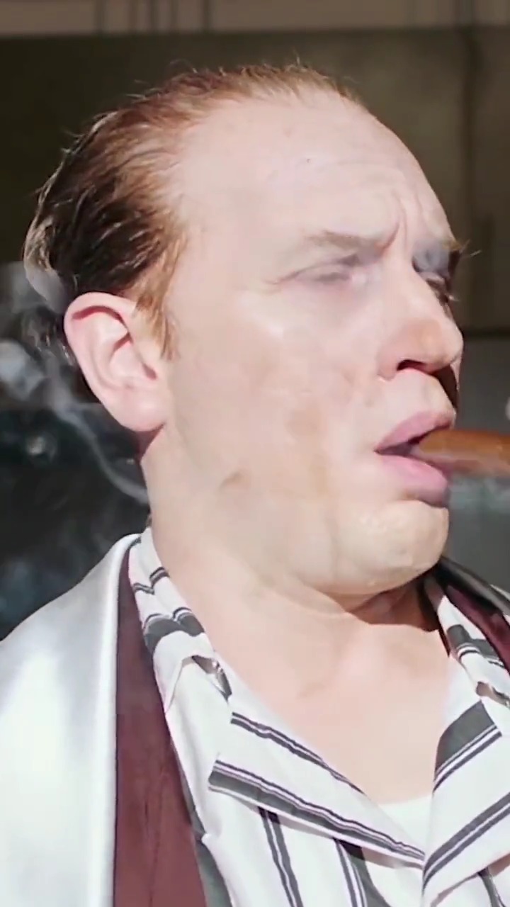 自律的汤姆哈迪老师,老了还是这么自律