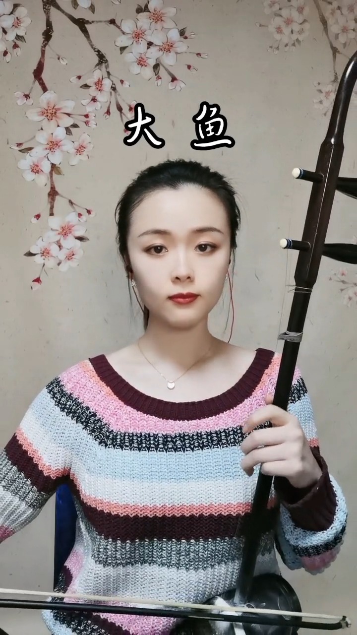 #古典中国风#国风古韵民乐艺术欣赏,二胡拉奏《大鱼》,传承弘扬民乐文化