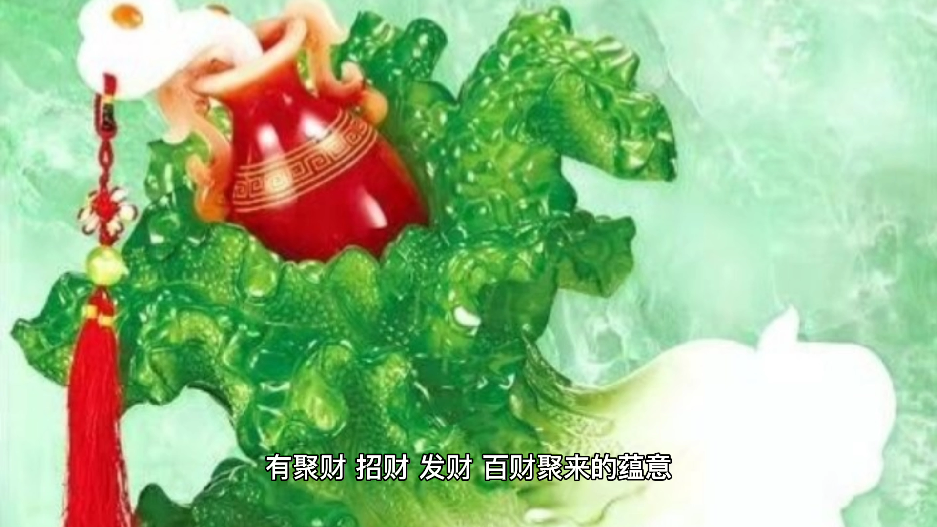 白菜的寓意你知道吗?