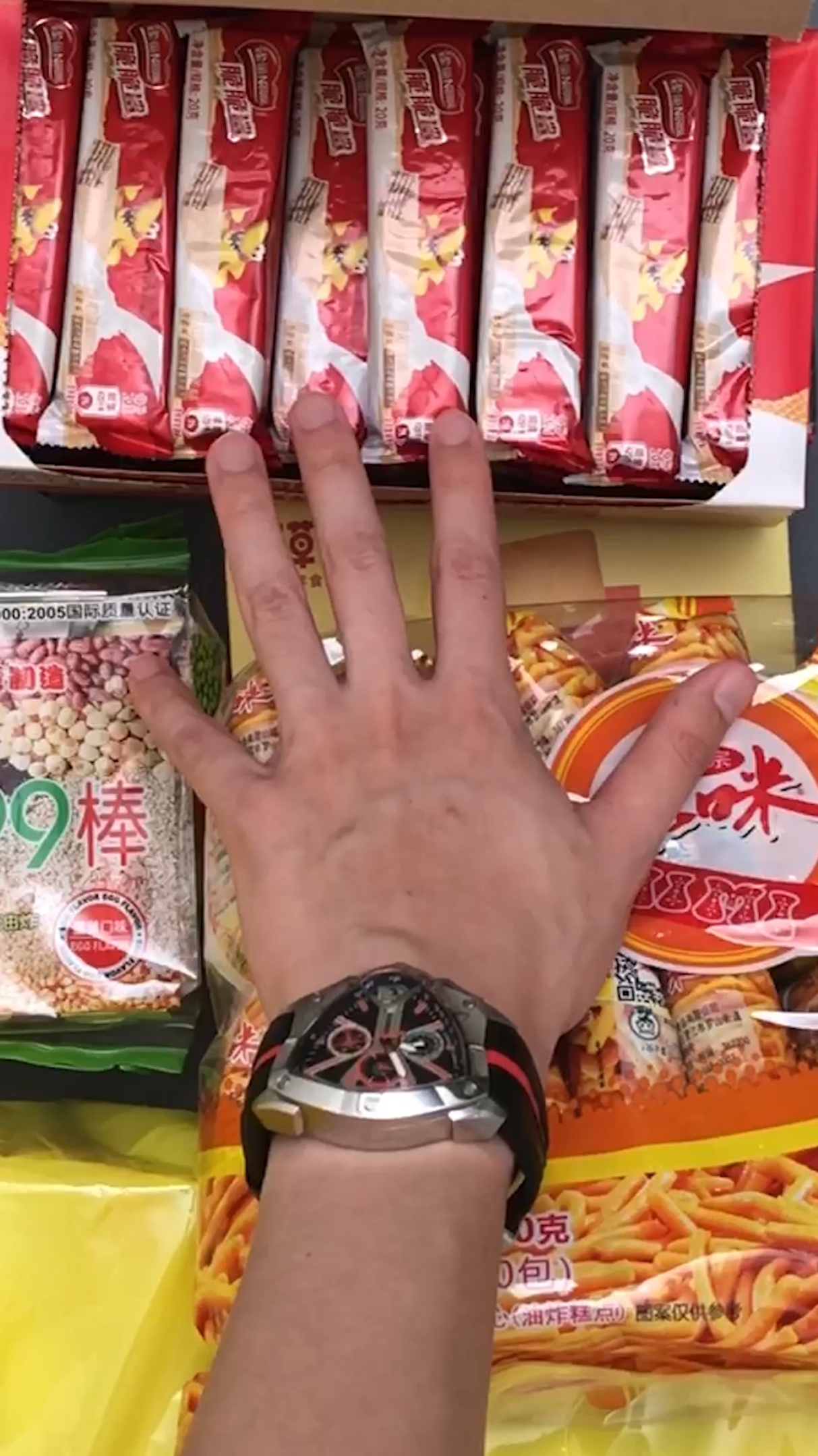 #美食#这些零食,有谁不喜欢??