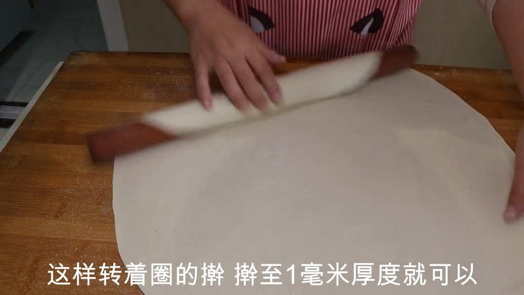 手擀面的家常做法,柔软筋道,干净卫生,比买的还好吃