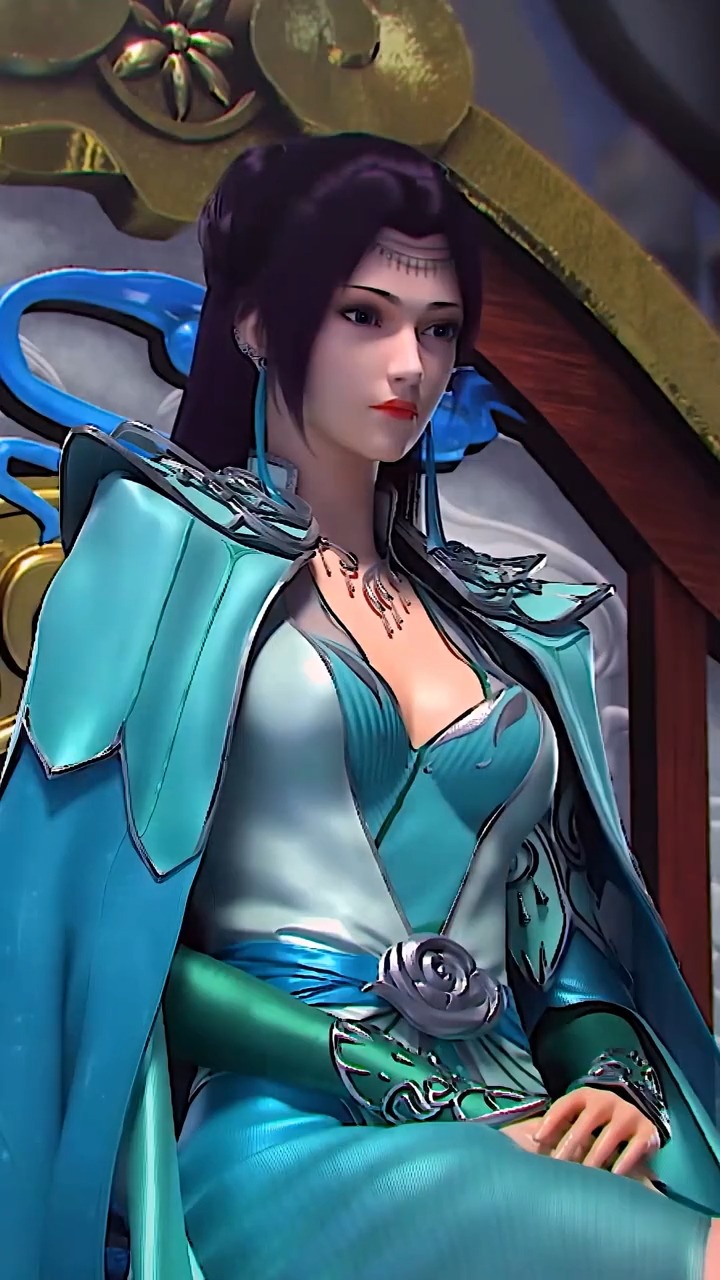 年轻时候的韵儿也太美了吧,洗面奶师父谁不想拥有呢 #国漫女神  #歌曲谪居