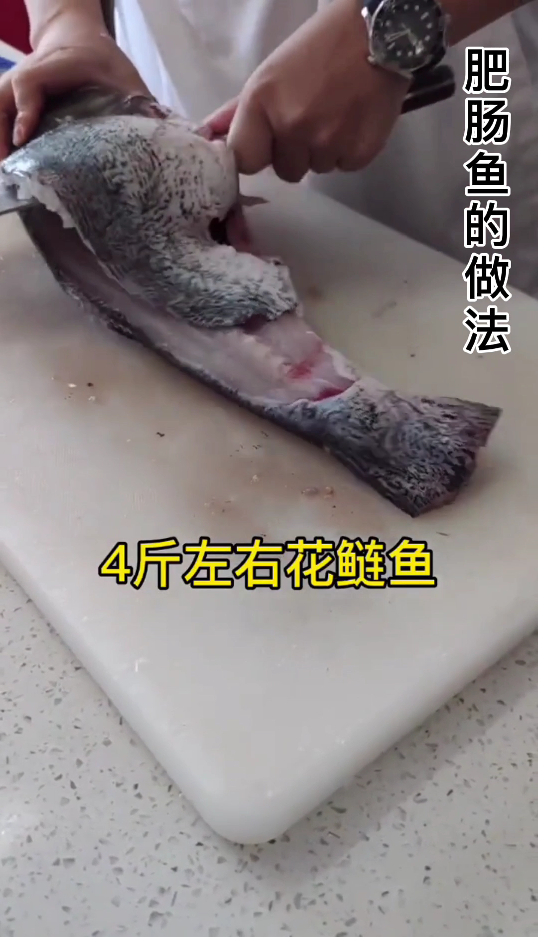 肥肠鱼的家常做法