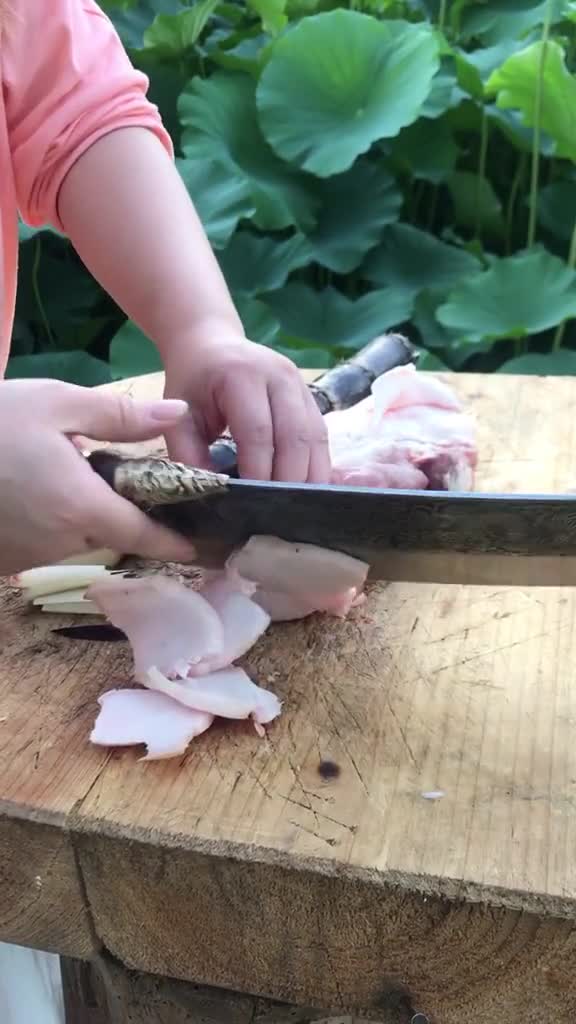 龙泉手工菜刀