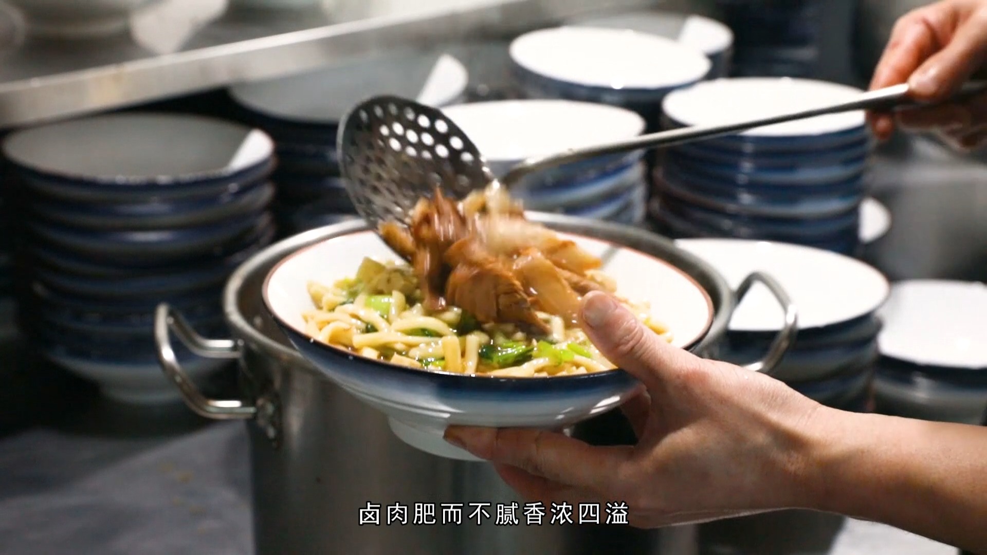 #美食#走廊上的乡情美食——张掖炒炮