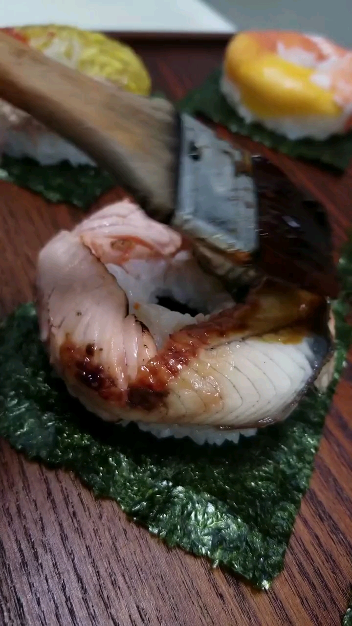 日本寿司超级鲜美