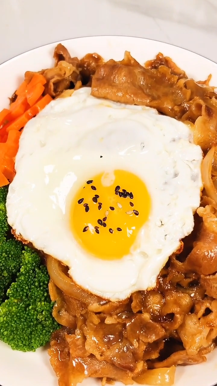 吉野家牛肉饭的做法