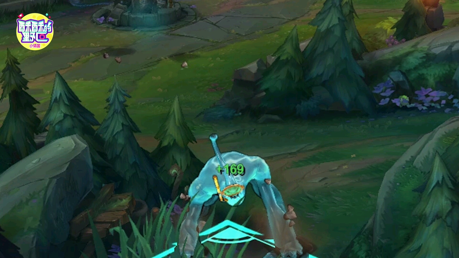 酥酥的野区课堂82打不死的扎克无敌开团掌控全场无情虐杀对面