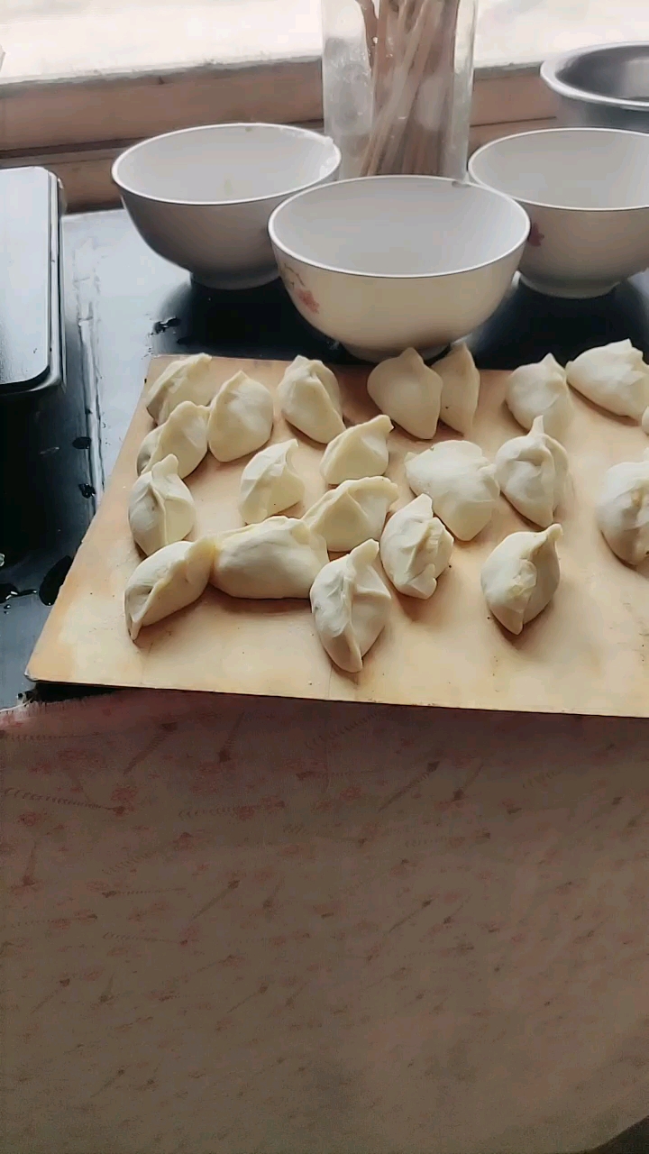 过年吃饺子