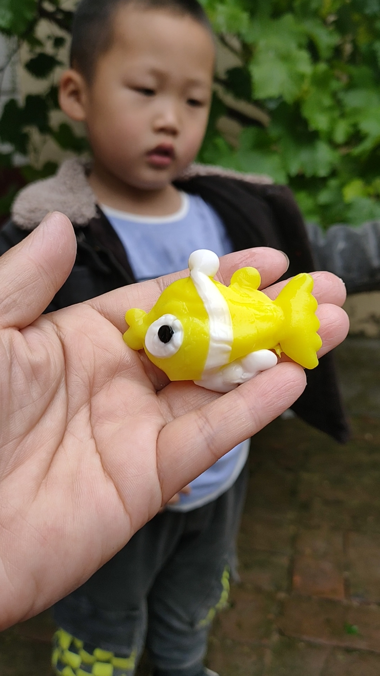 告诉妈妈,小鱼的家在哪里