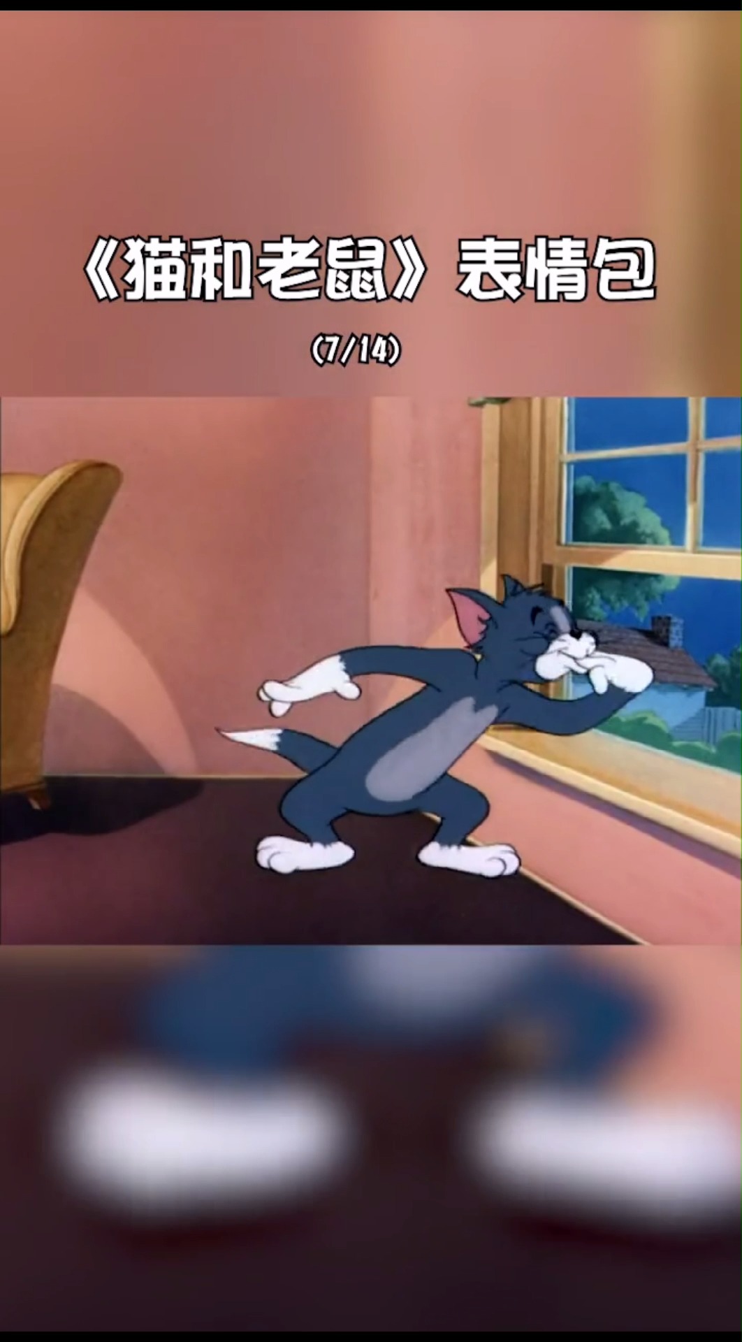 猫和老鼠,汤姆带着表情包走来了!